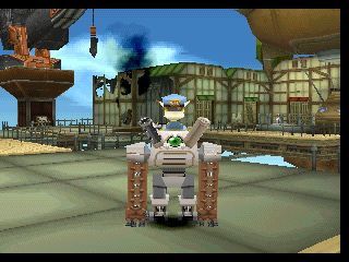 Tail Concerto screenshot 3 for Playstation